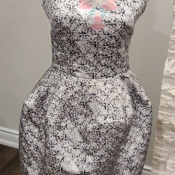 Manish Arora hand crafted satin feel dress - Picture 3 of 6